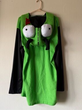RARE 2010s Invader Zim GIR Halloween Costume